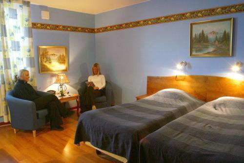 Hotel Aveny Bed & Breakfast Gavle Room photo