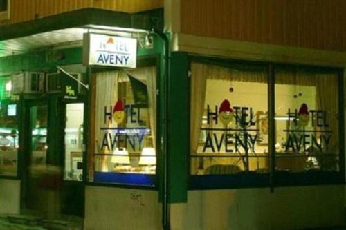 Hotel Aveny Bed & Breakfast Gavle Exterior photo
